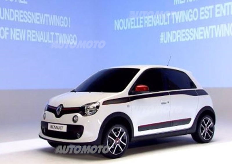 Nuova Renault Twingo: svelata la nuova compatta della Losanga