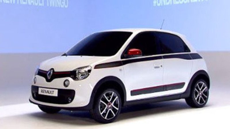 Nuova Renault Twingo: svelata la nuova compatta della Losanga