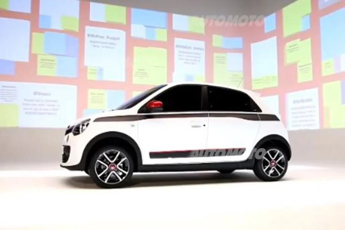 Nuova Renault Twingo: svelata la nuova compatta della Losanga (9)