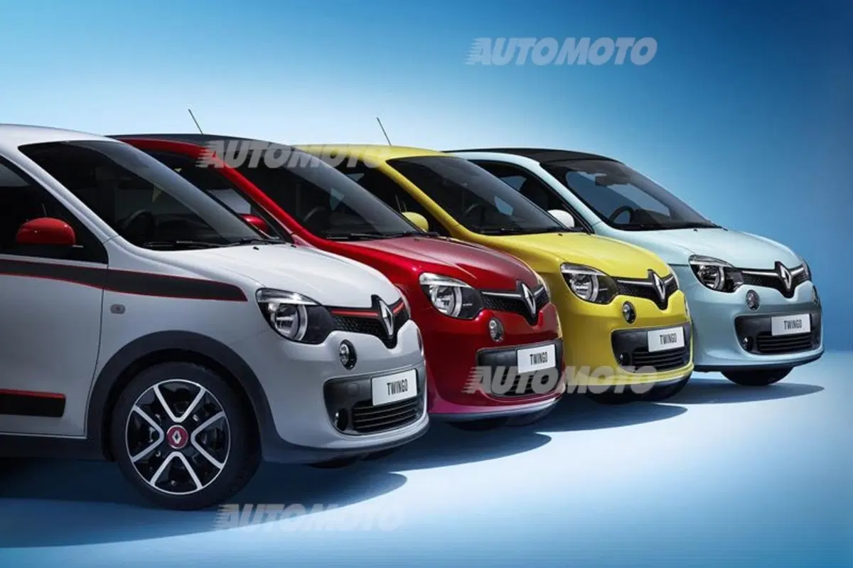 Nuova Renault Twingo: svelata la nuova compatta della Losanga (19)