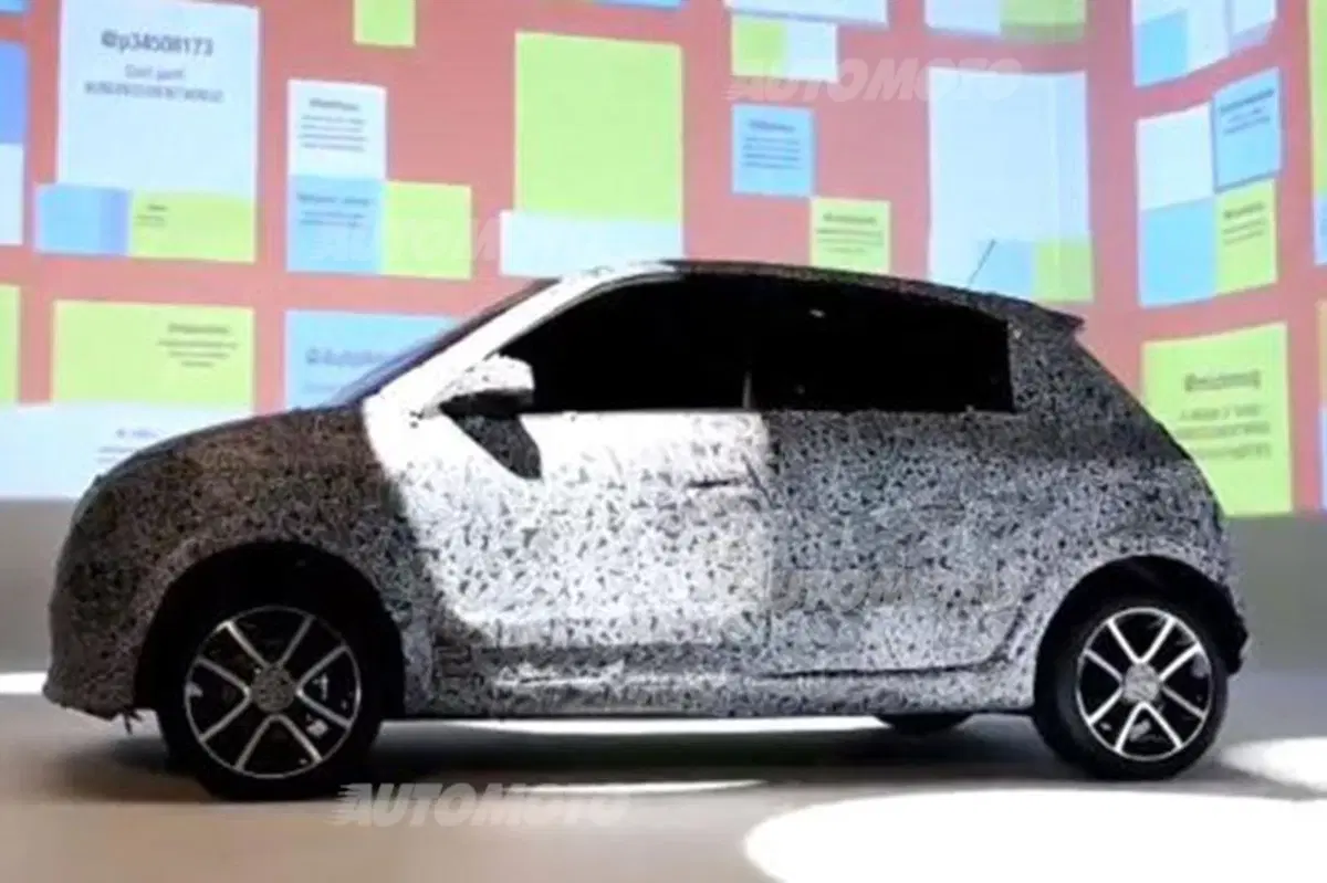 Nuova Renault Twingo: svelata la nuova compatta della Losanga (40)
