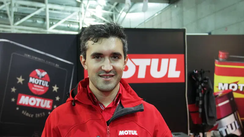 Francesco Gino: &laquo;Dove ci sono le corse c'&egrave; Motul&raquo;