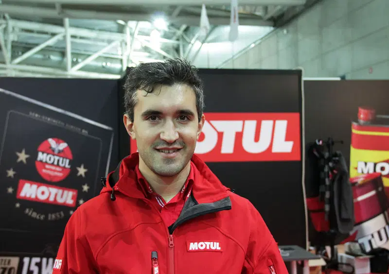 Francesco Gino: &laquo;Dove ci sono le corse c'&egrave; Motul&raquo;