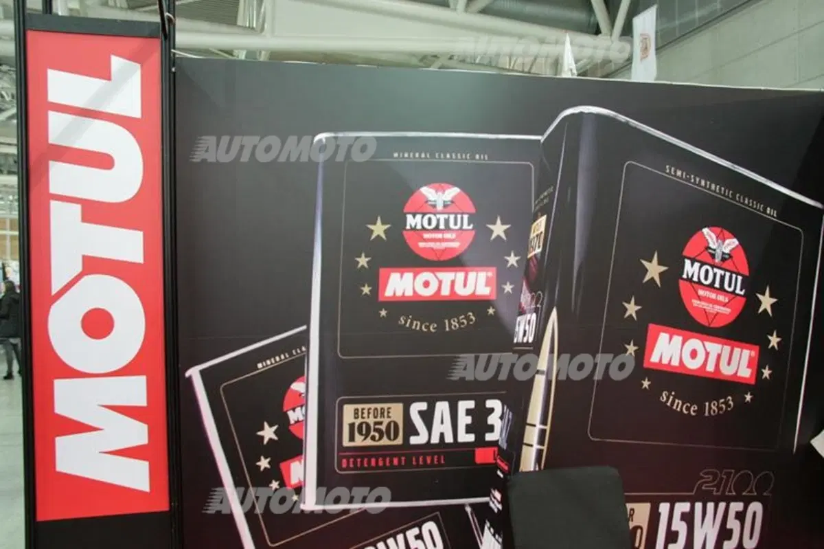 Francesco Gino: «Dove ci sono le corse c'è Motul» (13)