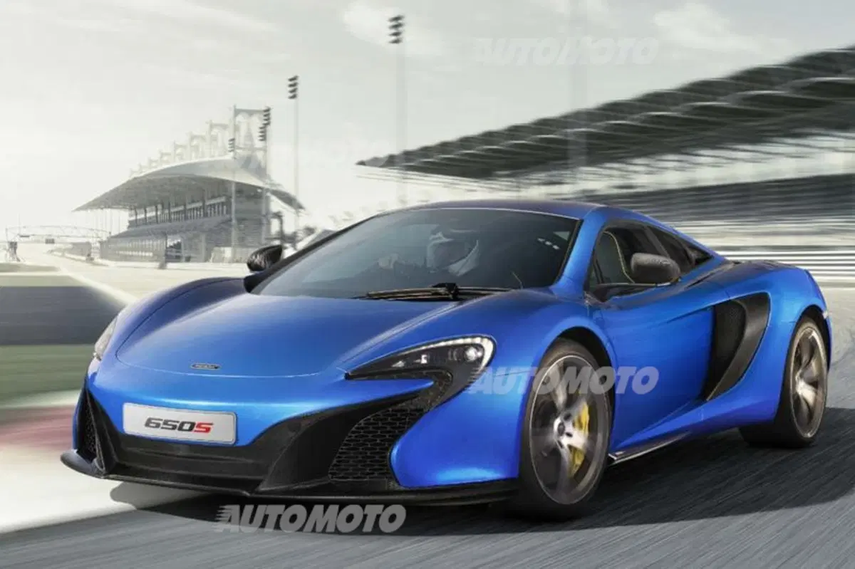 McLaren 650S: svelata la nuova supercar di Woking