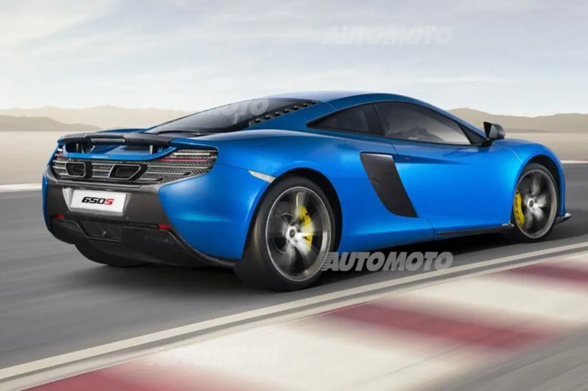 McLaren 650S: svelata la nuova supercar di Woking (2)