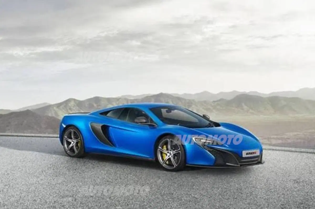 McLaren 650S: svelata la nuova supercar di Woking (4)