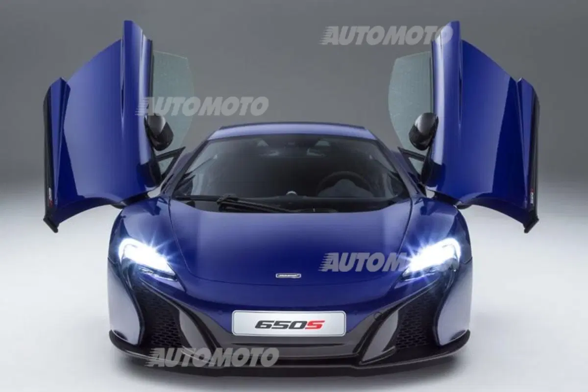 McLaren 650S: svelata la nuova supercar di Woking (8)