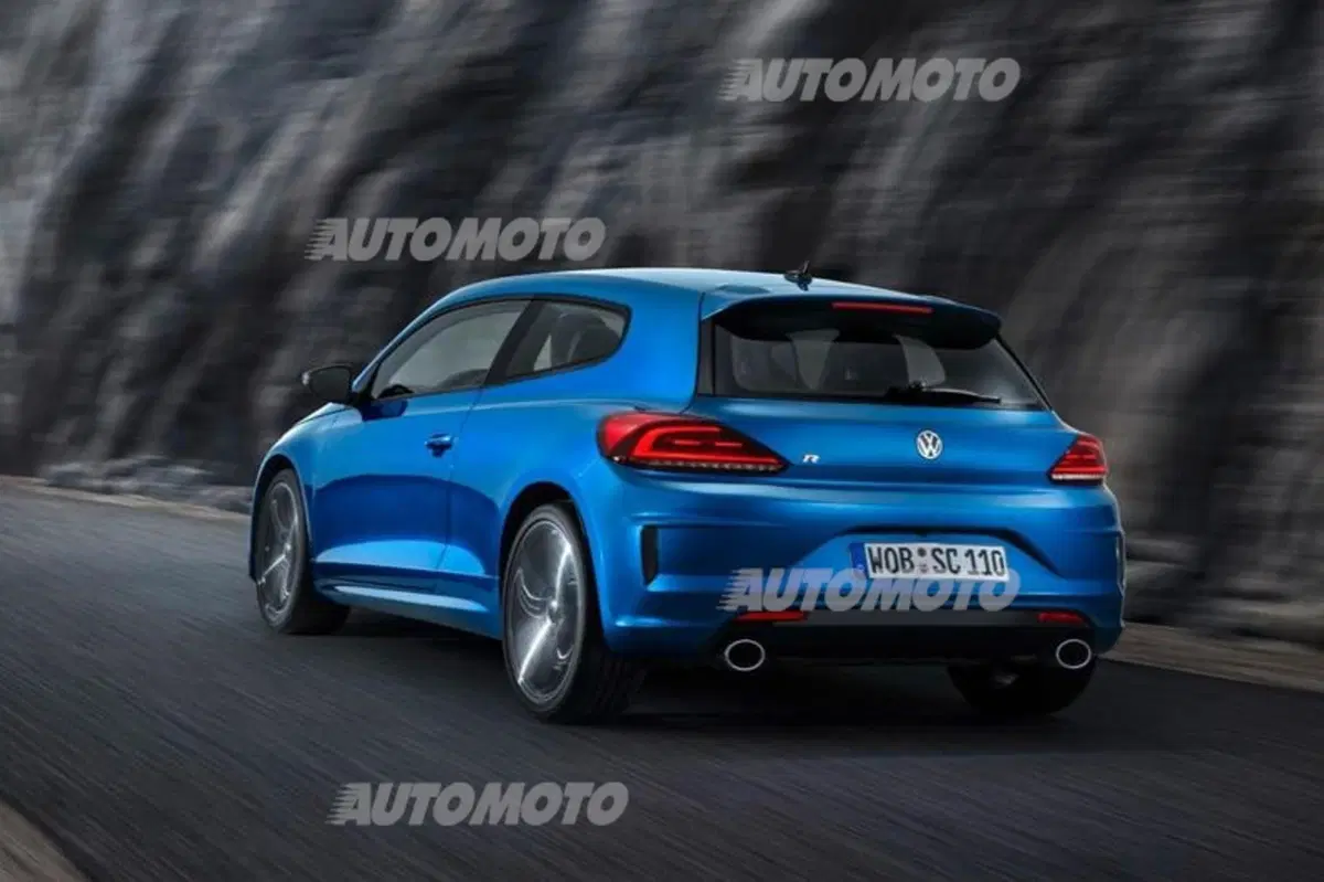 Volkswagen Scirocco restyling