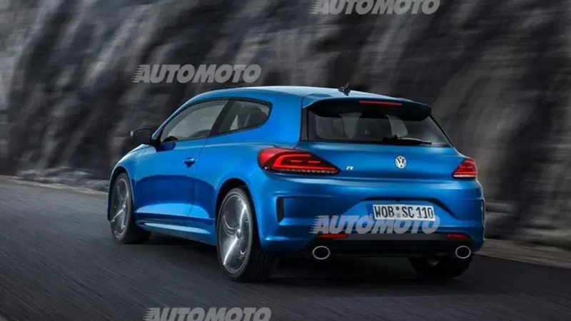 Volkswagen Scirocco restyling