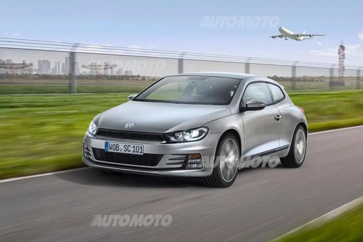 Volkswagen Scirocco restyling