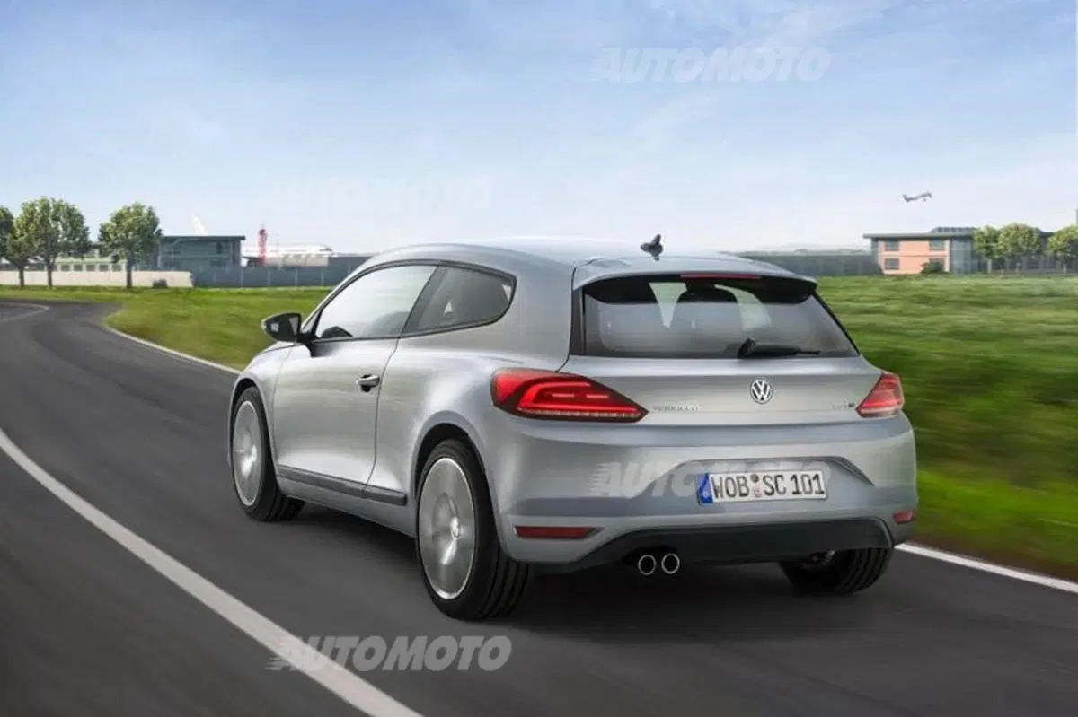 Volkswagen Scirocco restyling (2)