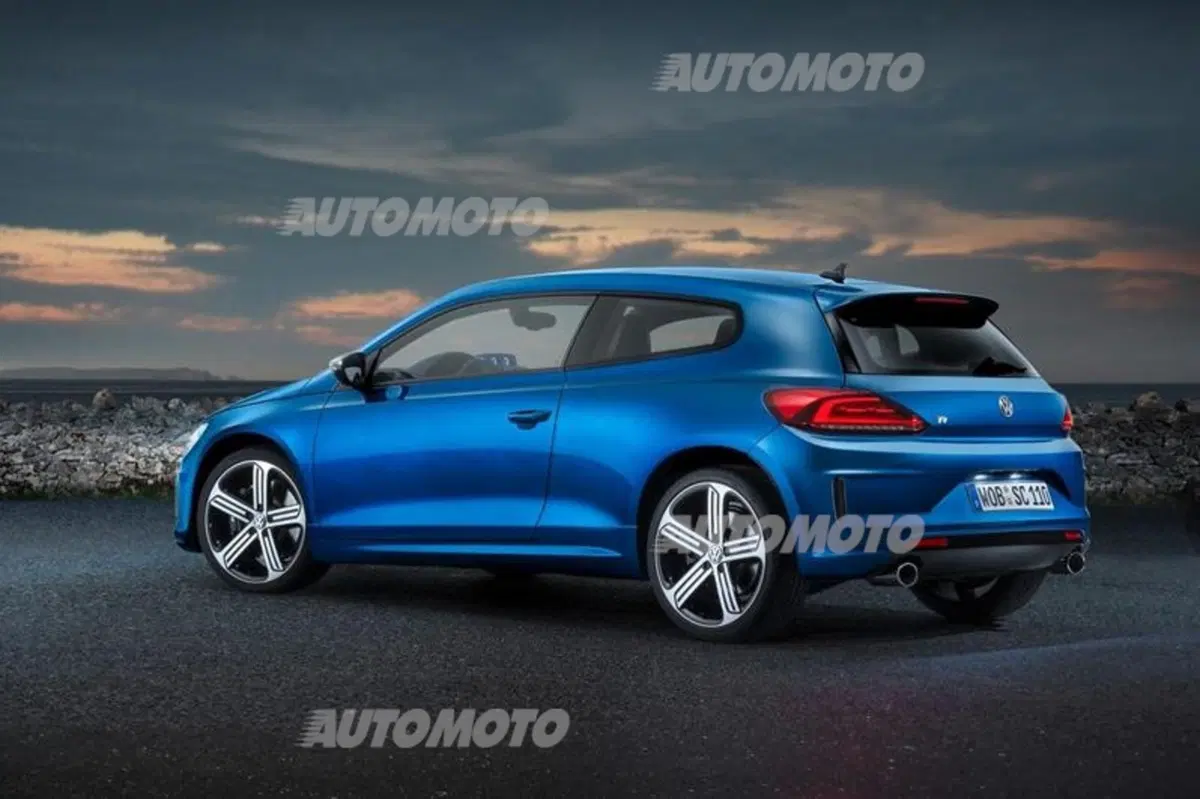 Volkswagen Scirocco restyling (5)