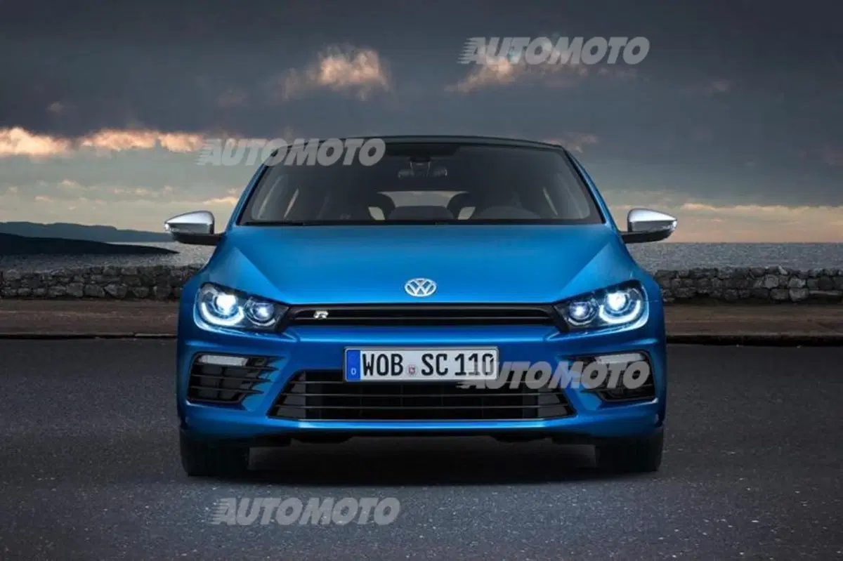 Volkswagen Scirocco restyling (6)