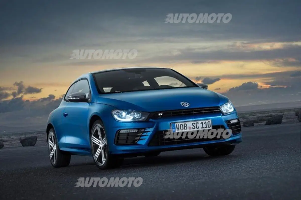 Volkswagen Scirocco restyling (7)