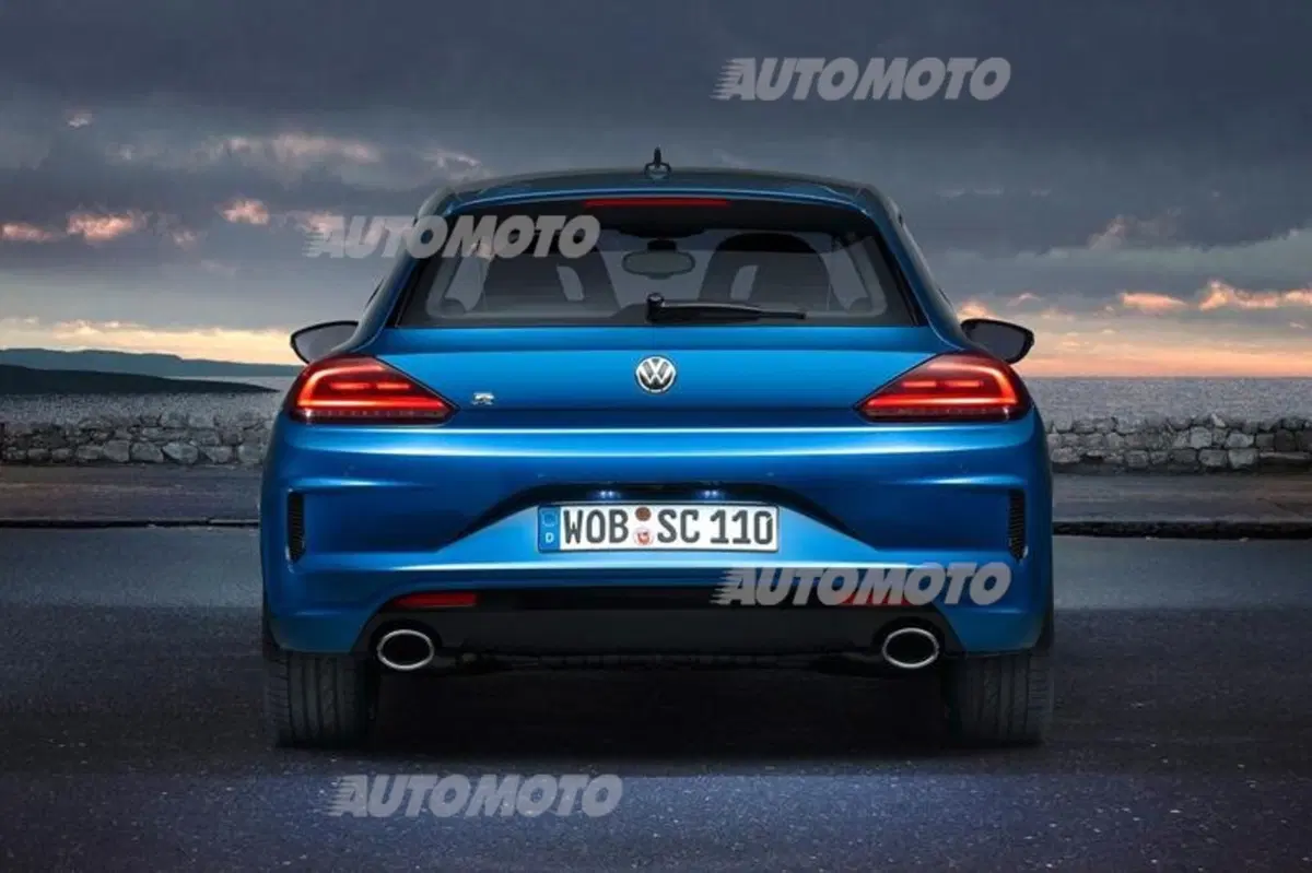 Volkswagen Scirocco restyling (8)