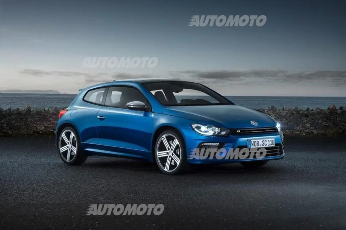 Volkswagen Scirocco restyling (9)