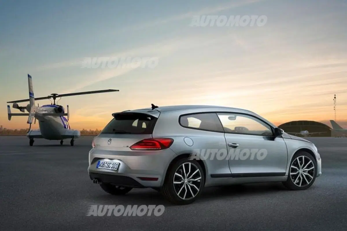 Volkswagen Scirocco restyling (12)