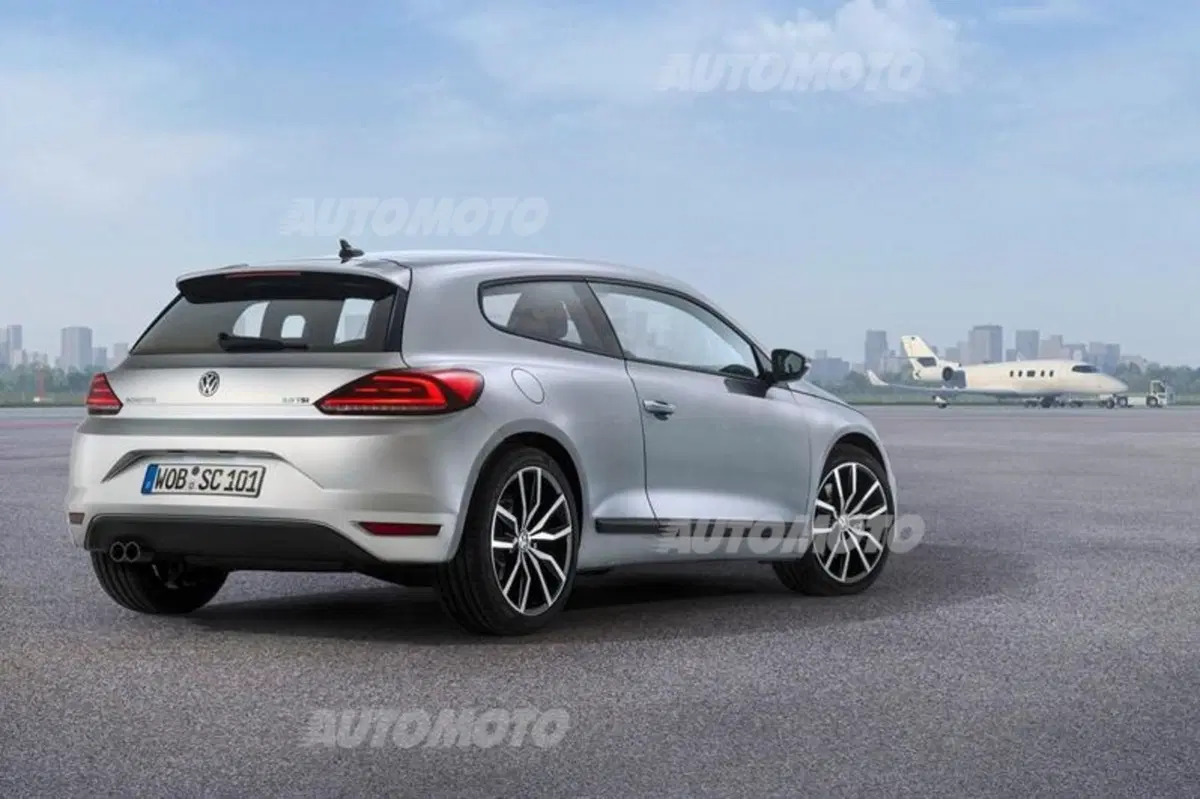 Volkswagen Scirocco restyling (13)