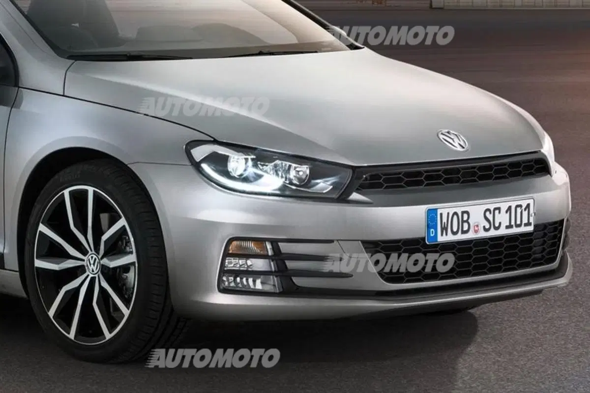 Volkswagen Scirocco restyling (14)