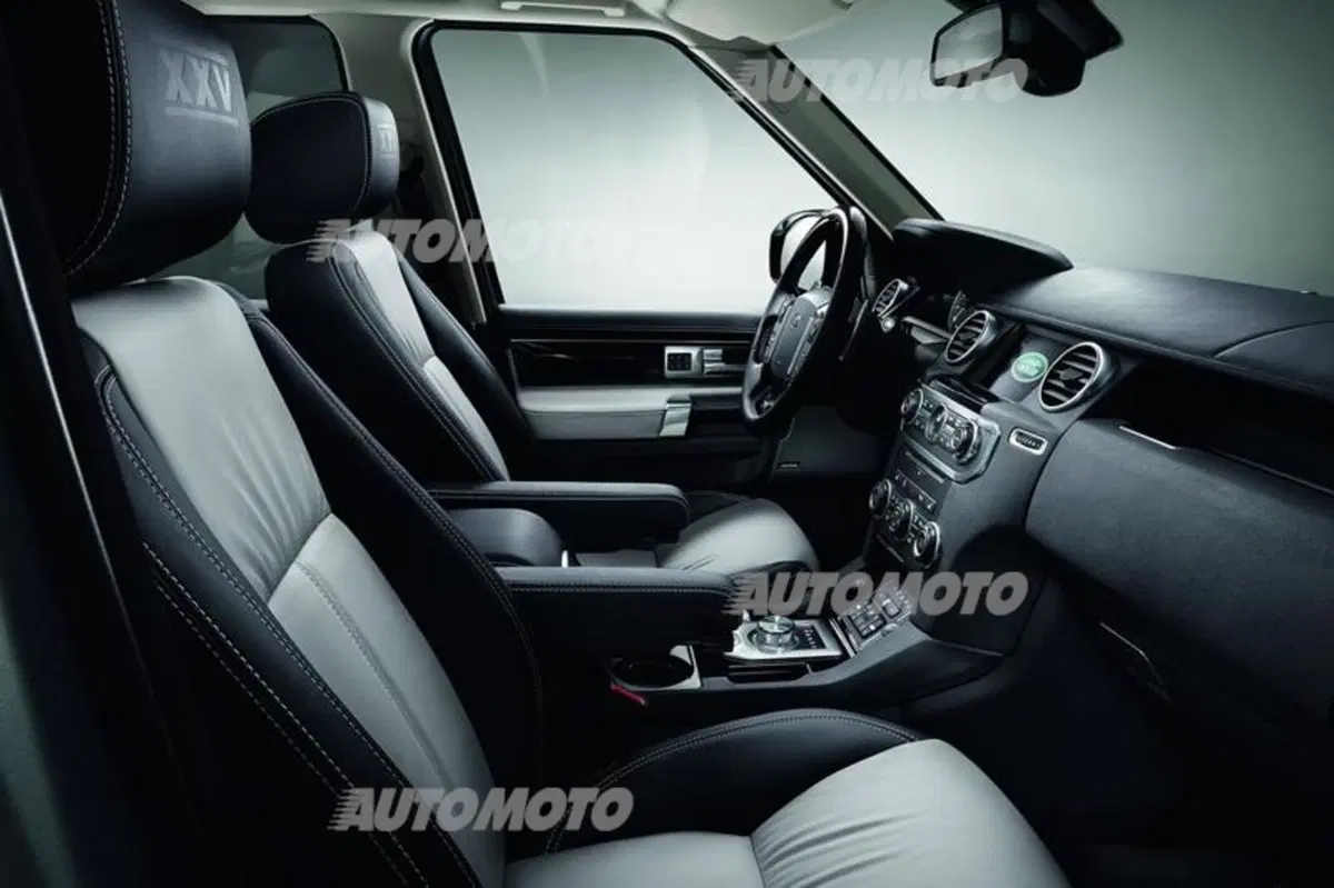 Land Rover Discovery XXV Special Edition (5)