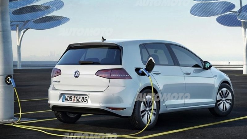Volkswagen e-Golf: entra in commercio in Germania a 34.900 euro