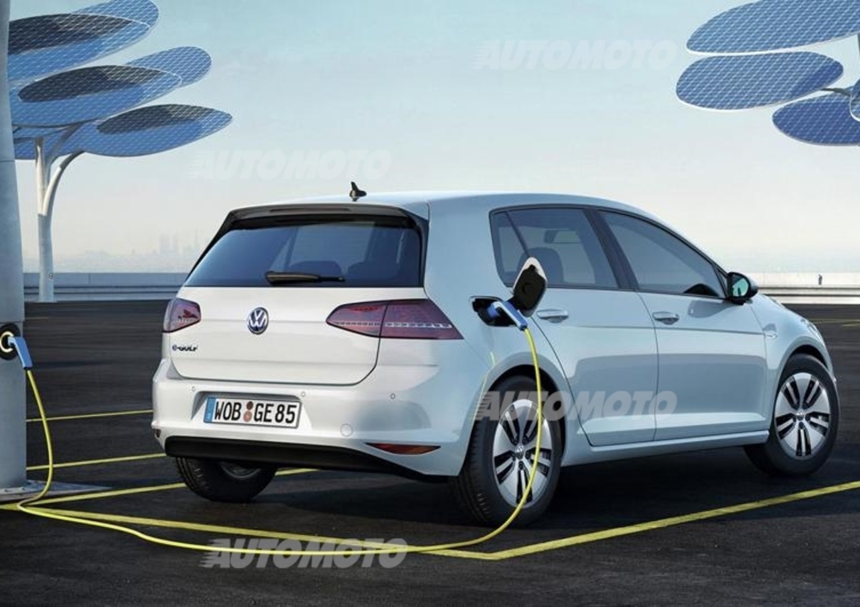 Volkswagen e-Golf: entra in commercio in Germania a 34.900 euro