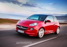 Opel Adam: ora anche con il tre cilindri da 1.0 litro