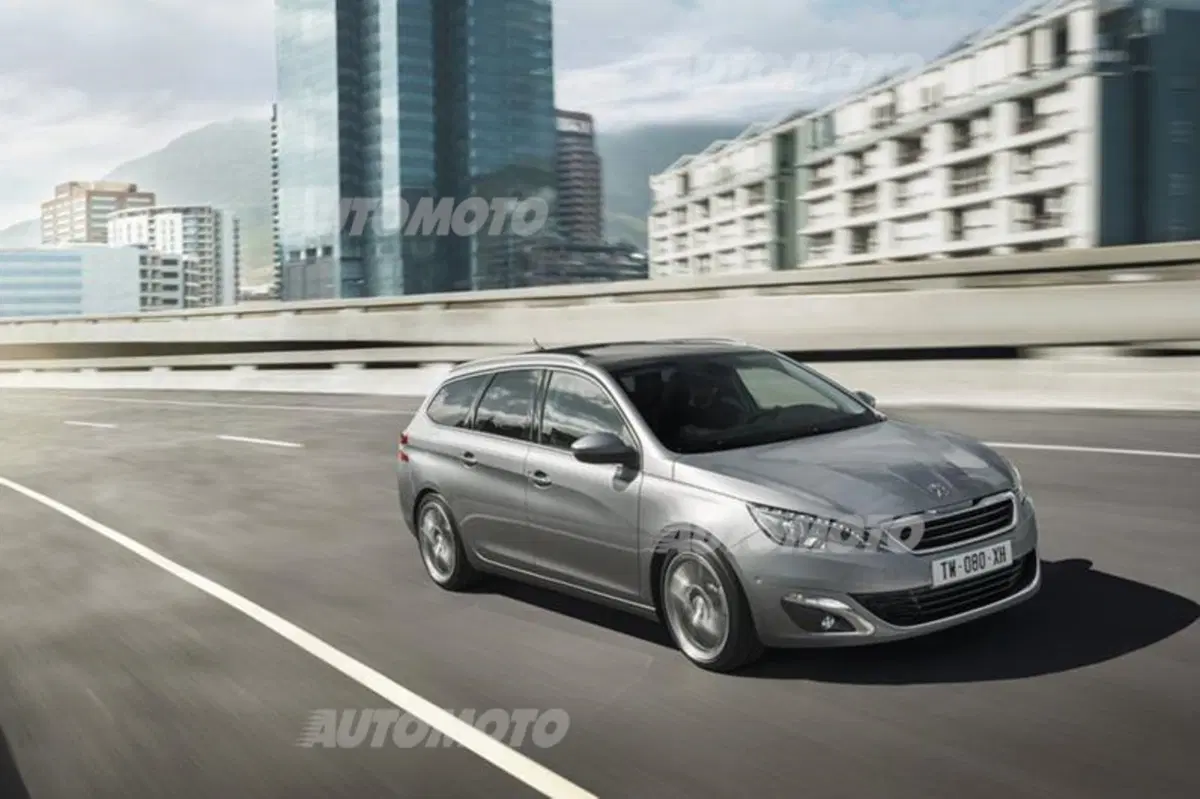 Nuova Peugeot 308 SW: tutti i dettagli e i prezzi per l'Italia (2)