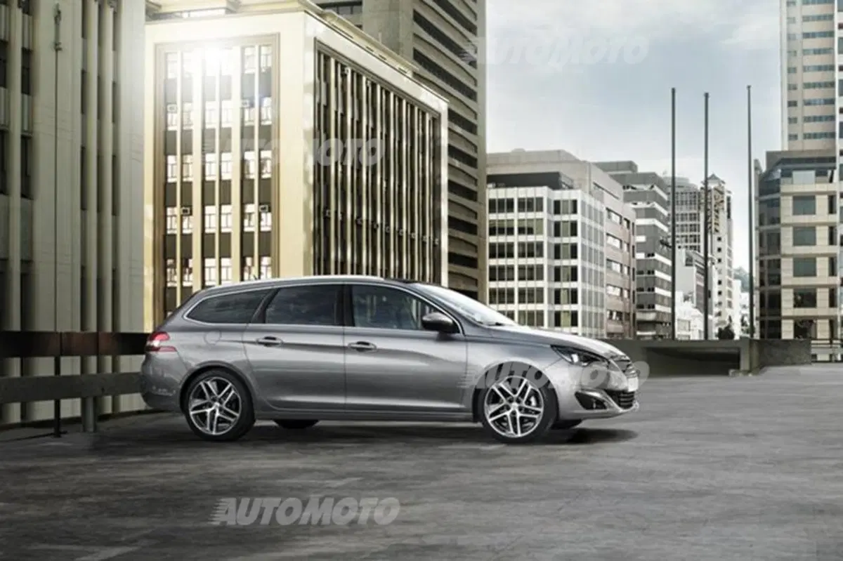 Nuova Peugeot 308 SW: tutti i dettagli e i prezzi per l'Italia (4)