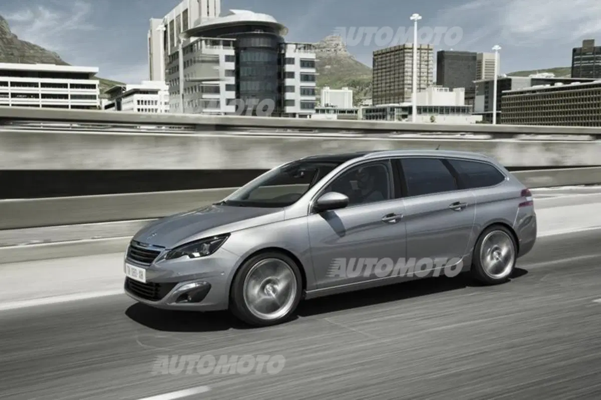 Nuova Peugeot 308 SW: tutti i dettagli e i prezzi per l'Italia (10)