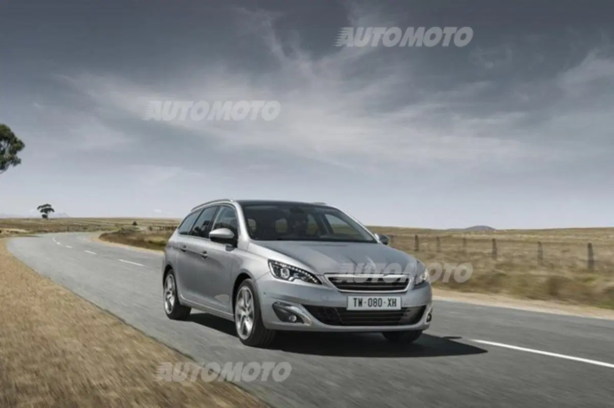 Nuova Peugeot 308 SW: tutti i dettagli e i prezzi per l'Italia (11)