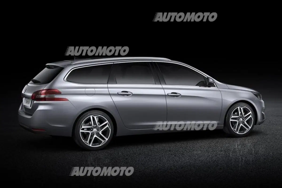 Nuova Peugeot 308 SW: tutti i dettagli e i prezzi per l'Italia (30)