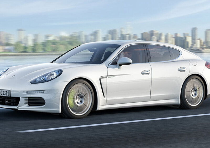 Porsche Panamera S E-Hybrid