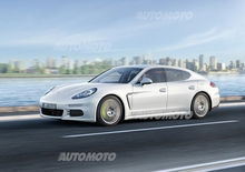 Porsche Panamera S E-Hybrid