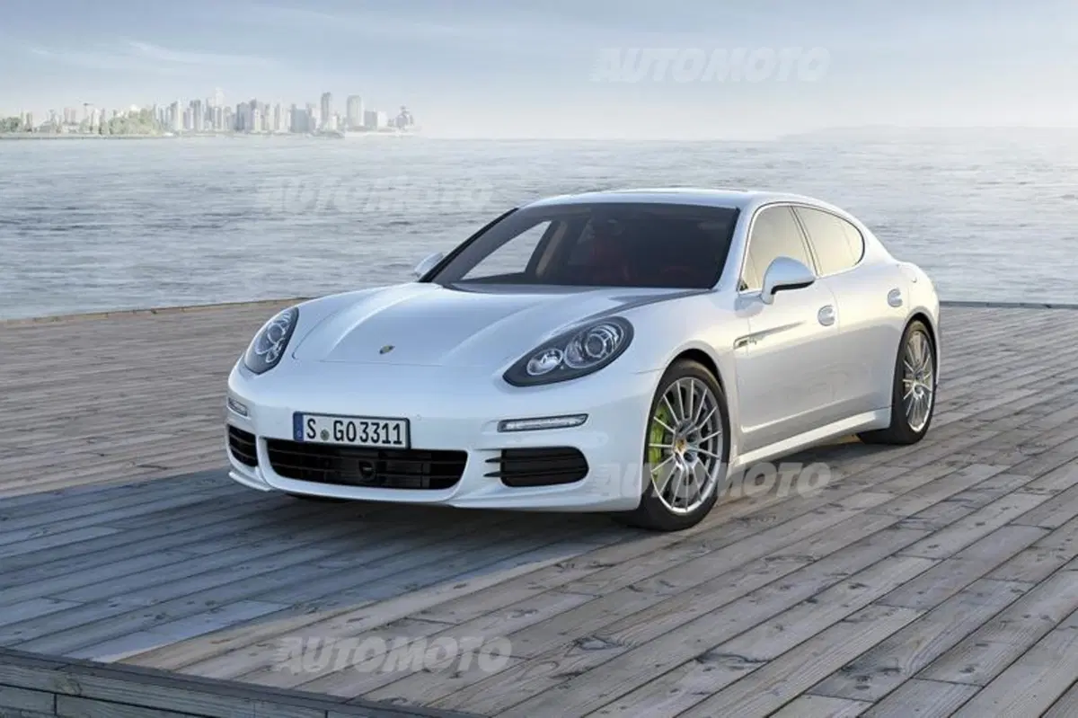 Porsche Panamera S E-Hybrid (8)