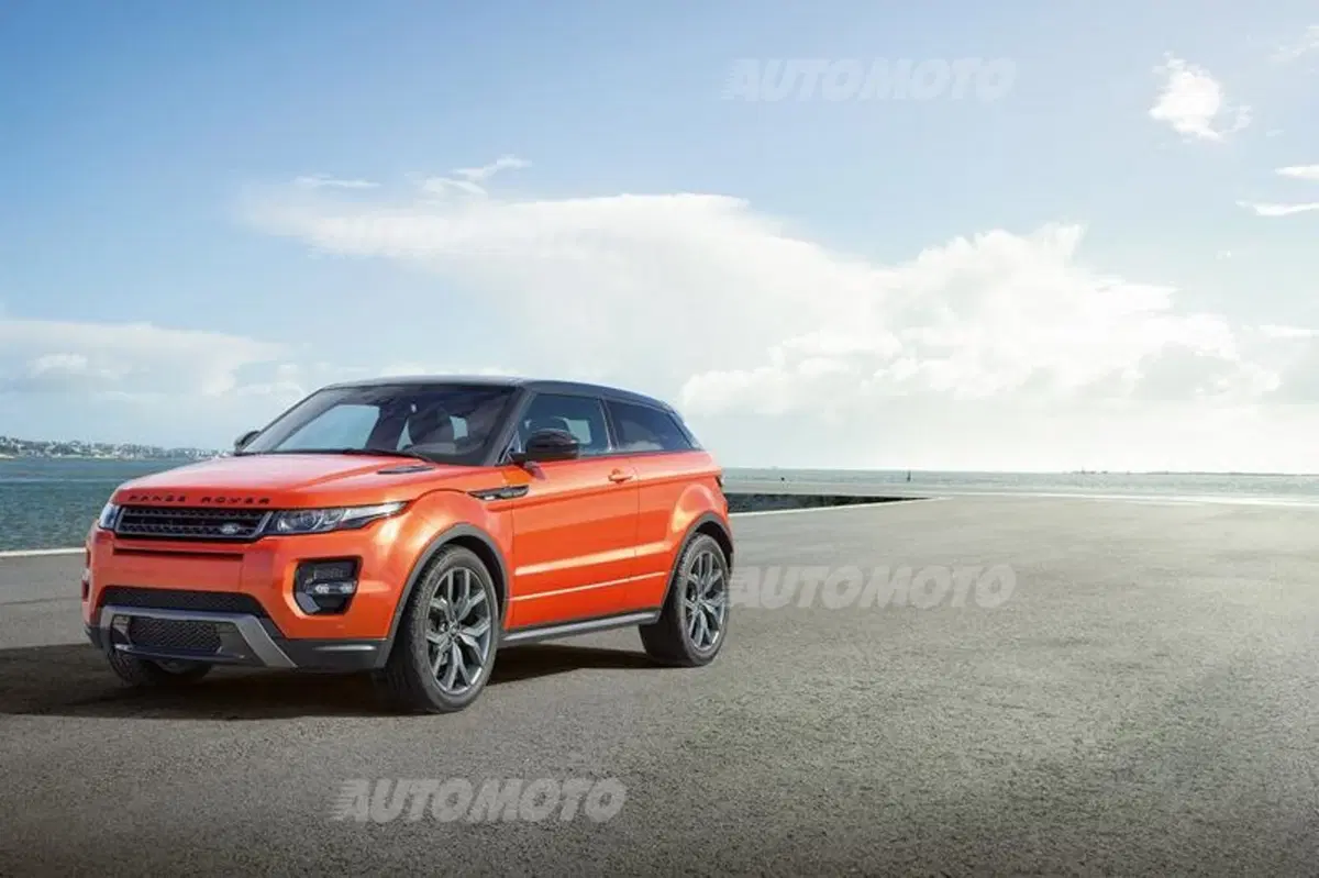 Range Rover Evoque: arrivano le versioni Autobiography