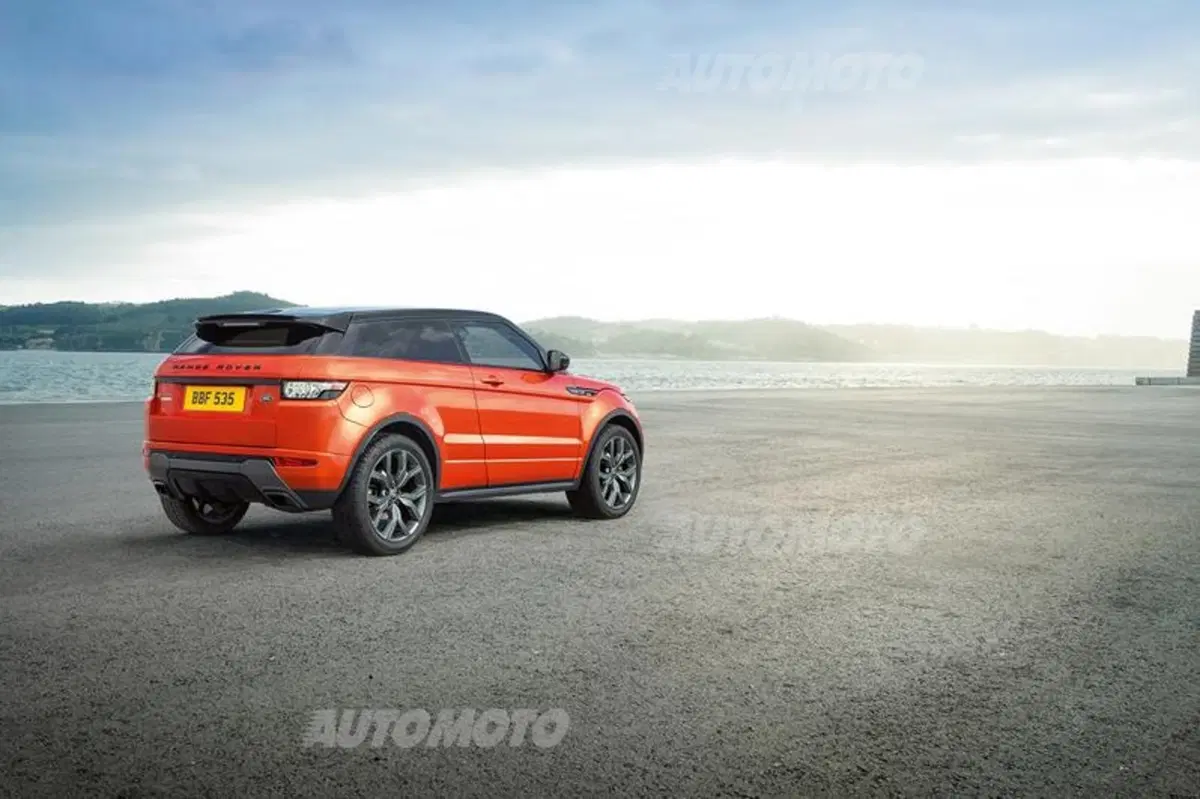 Range Rover Evoque: arrivano le versioni Autobiography (2)