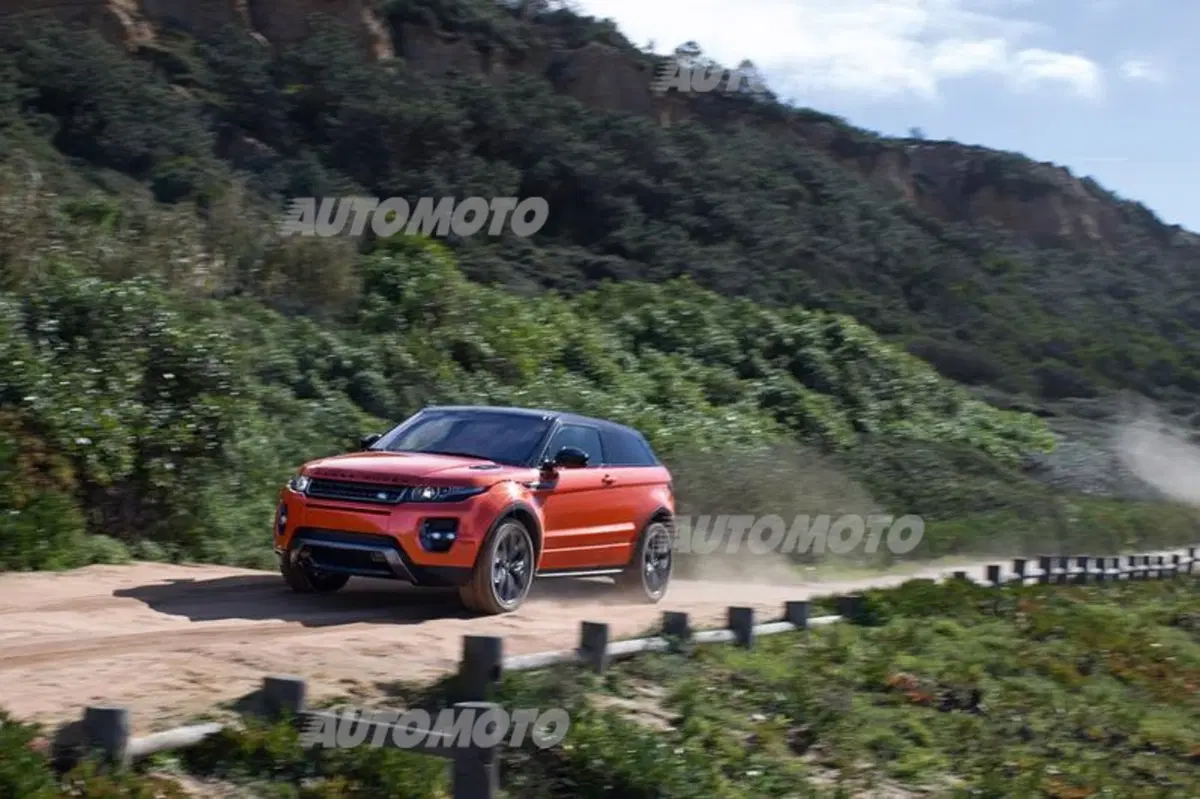 Range Rover Evoque: arrivano le versioni Autobiography (4)