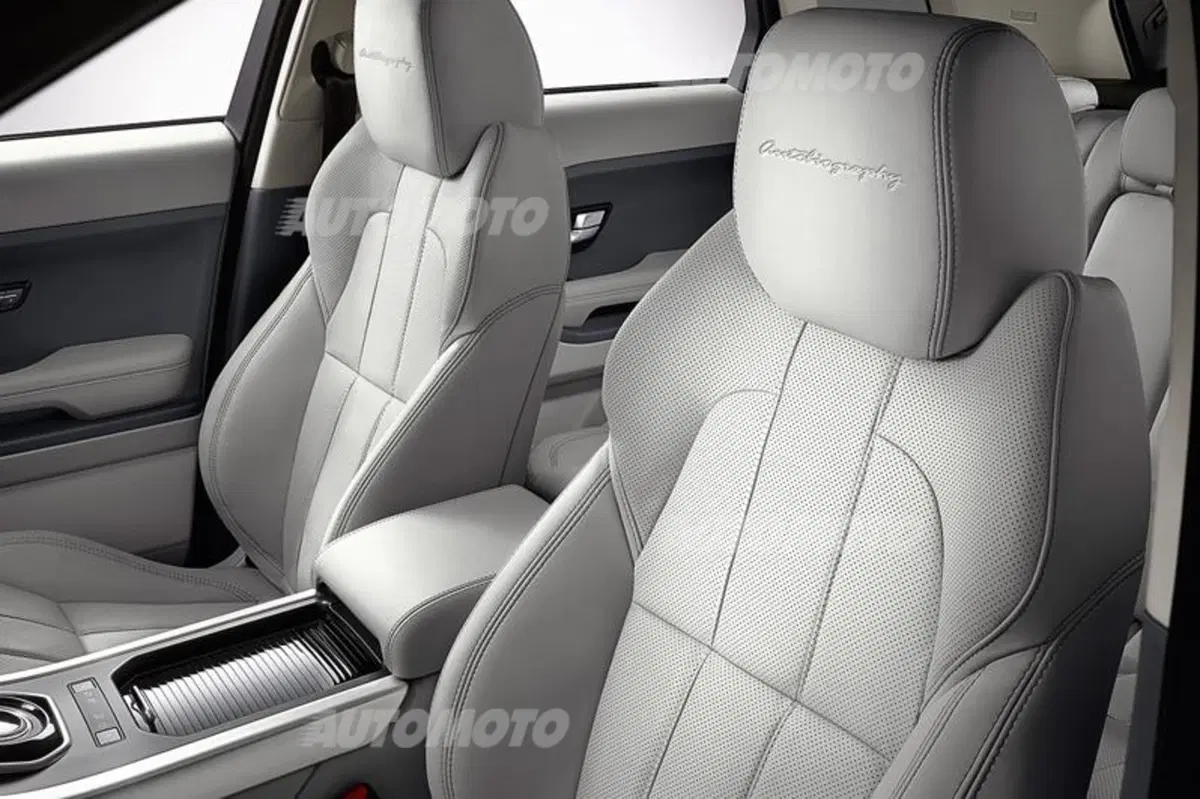 Range Rover Evoque: arrivano le versioni Autobiography (6)