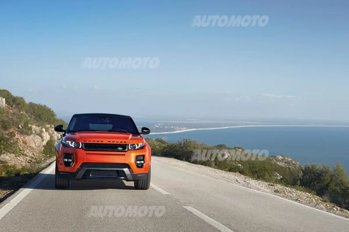Range Rover Evoque: arrivano le versioni Autobiography (7)