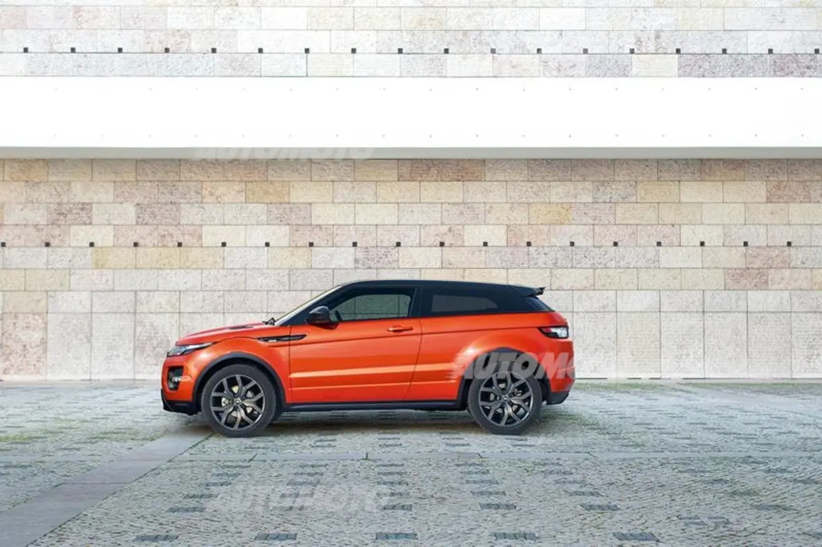 Range Rover Evoque: arrivano le versioni Autobiography (8)