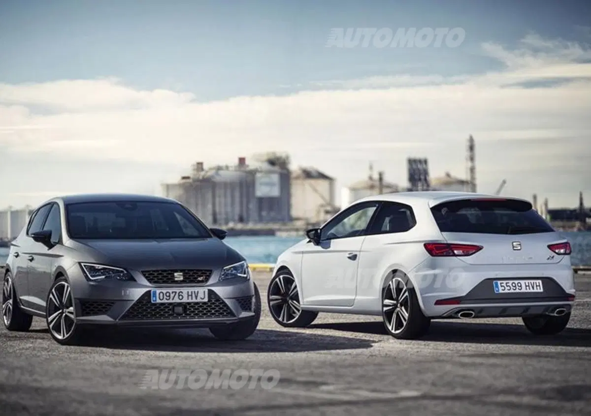 Nuova Seat Leon Cupra: prezzi e allestimenti per l'Italia