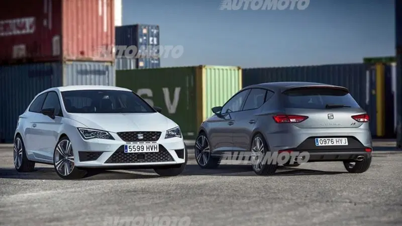 Nuova Seat Leon Cupra: prezzi e allestimenti per l'Italia