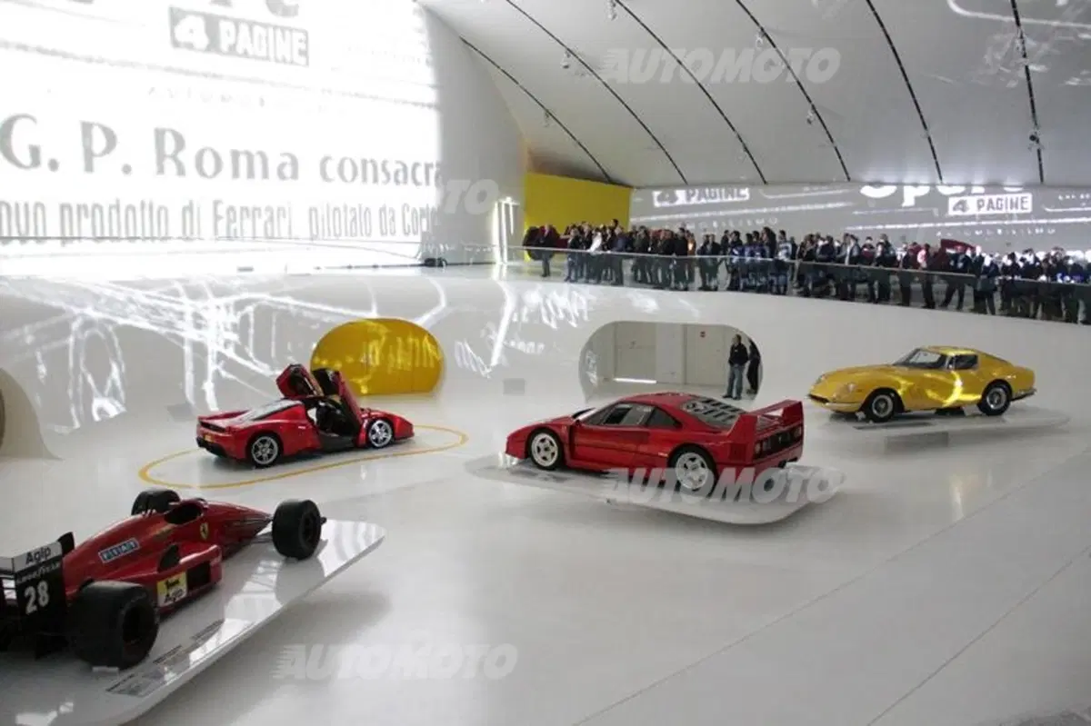 Museo Casa Enzo Ferrari: cambia la gestione ma non la passione (3)