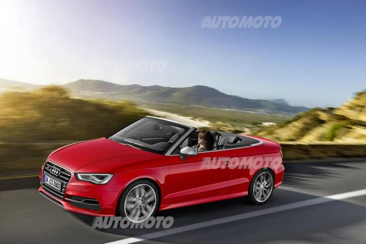 Audi S3 Cabriolet
