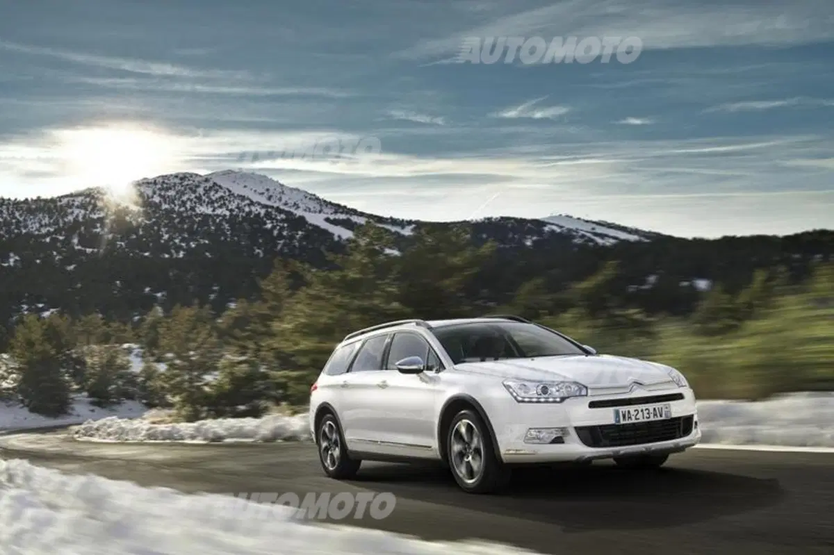 Citroen C5 CrossTourer