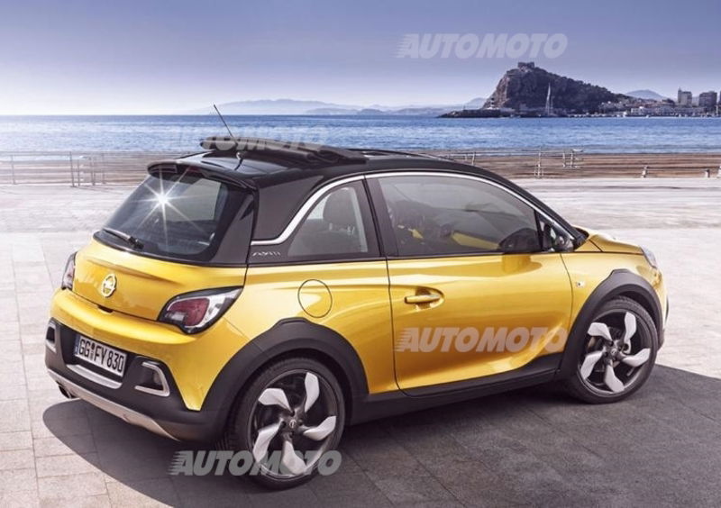 Opel Adam Rocks: a Ginevra la versione di serie