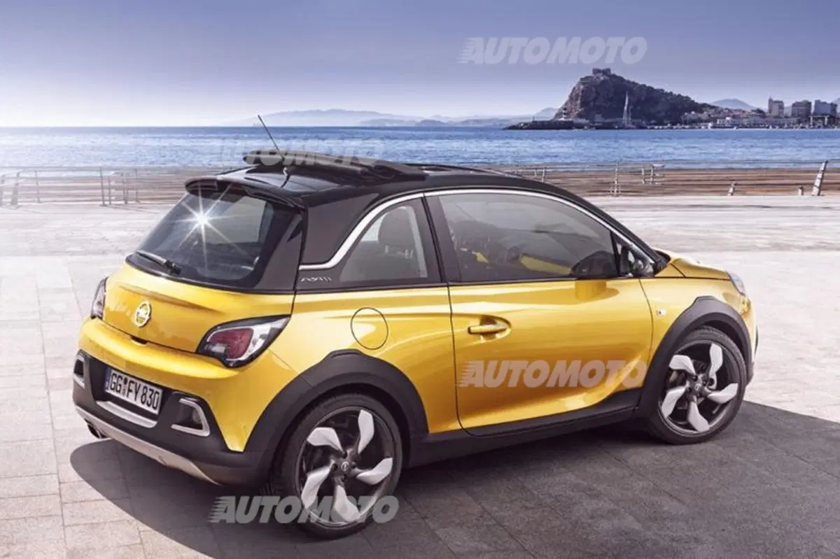 Opel Adam Rocks: a Ginevra la versione di serie (2)