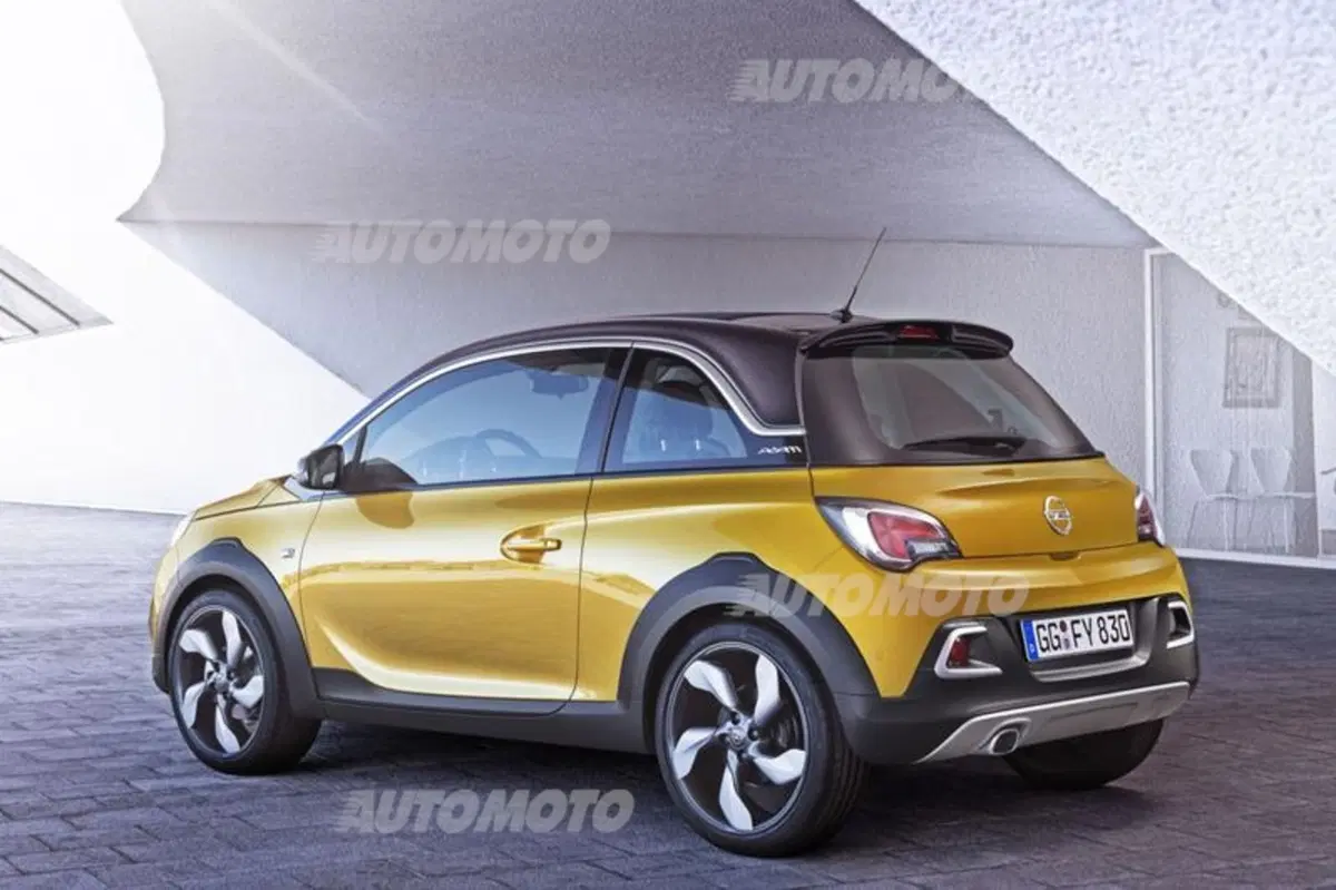 Opel Adam Rocks: a Ginevra la versione di serie (3)